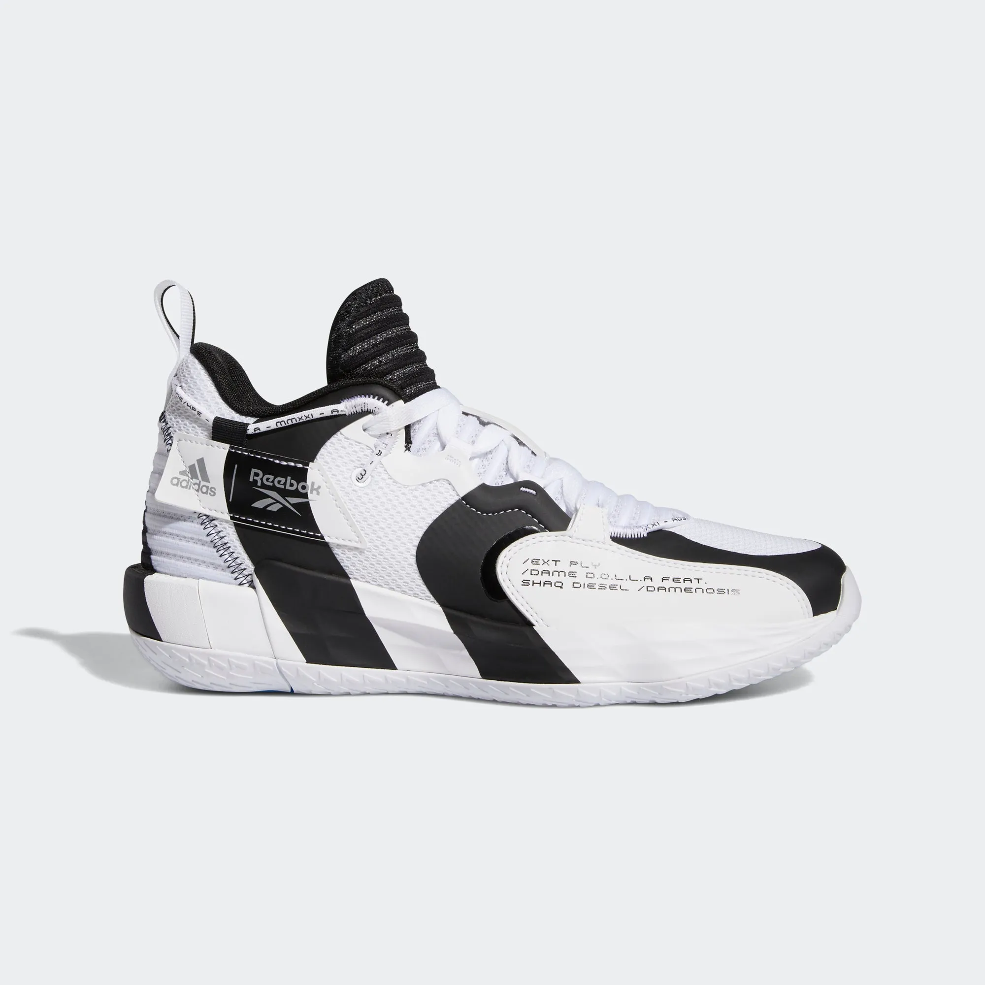 Men’s adidas Basketball Dame 7 EXTPLY Shoes