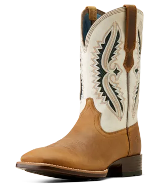 Men's Ariat Rowder VenTEK 360 Marbled Tan Western Boot - 10050905