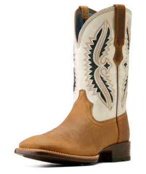 Men's Ariat Rowder VenTEK 360 Marbled Tan Western Boot - 10050905