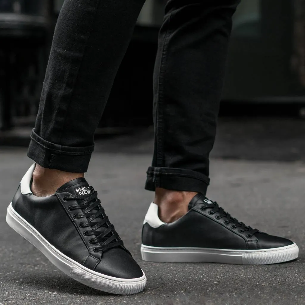 Men's Deluxe | Black x White