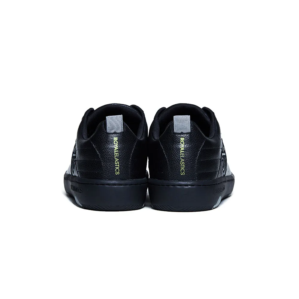 Men's Icon 2.0 Black Leather Sneakers 06502-909