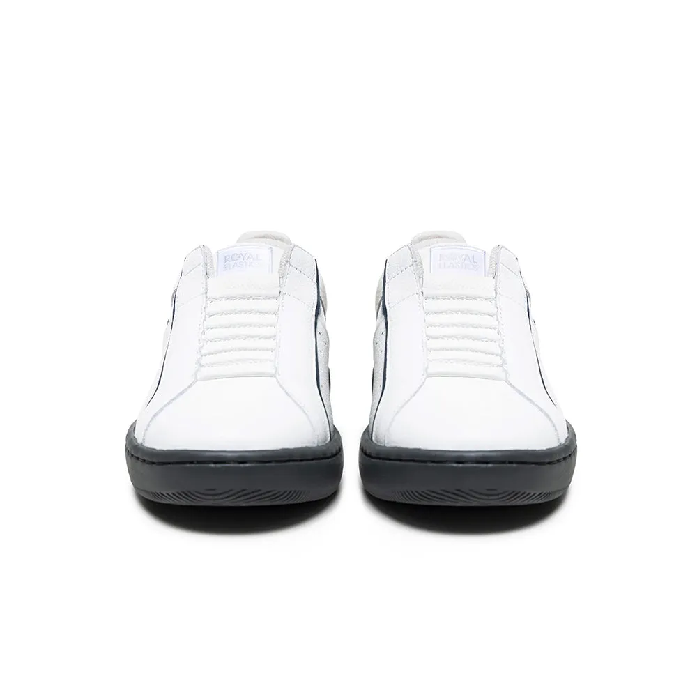 Men's Icon 2.0X White Blue black Leather Sneakers 06343-059