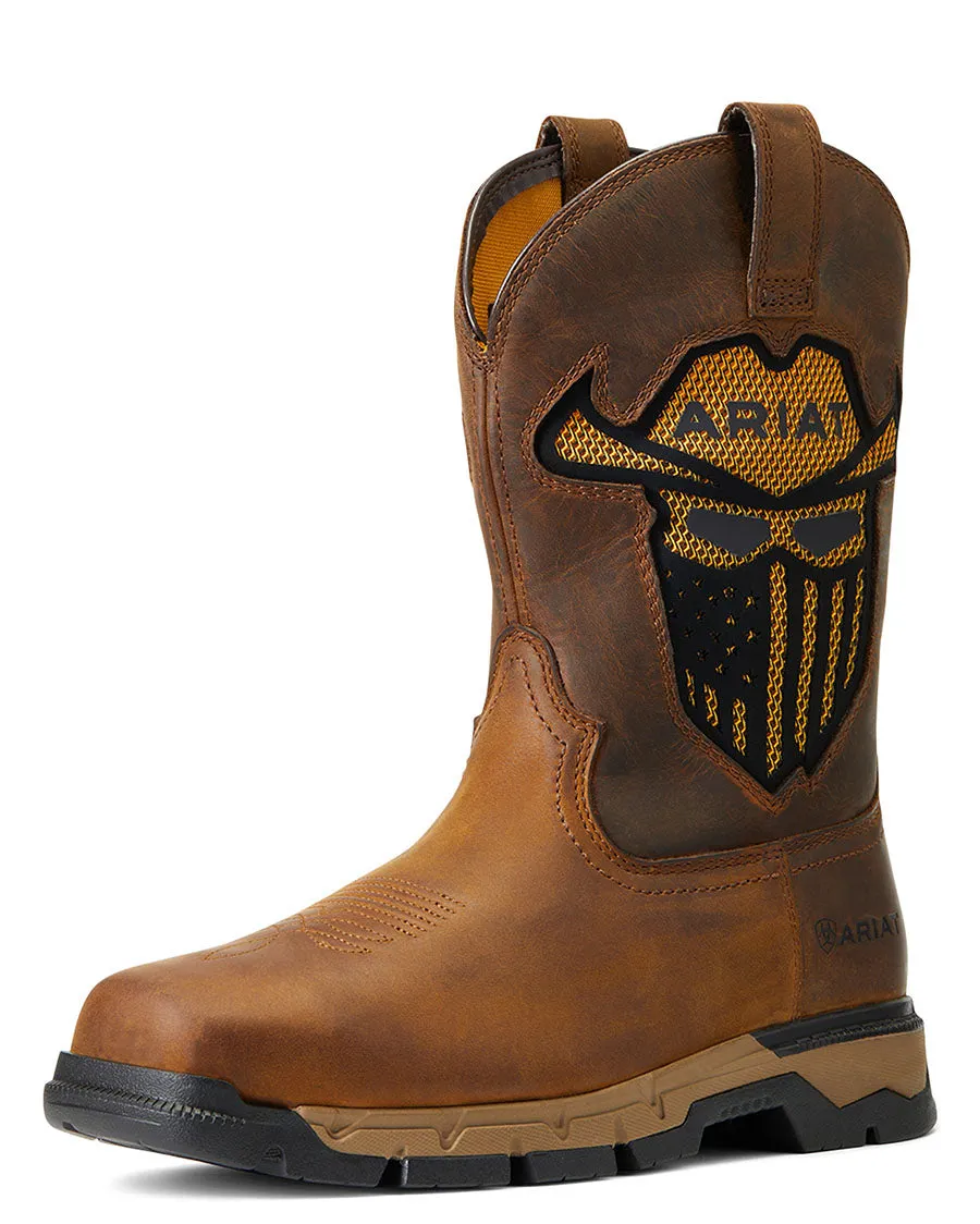 Men's Rebar Flex Western VentTEK Incognito Work Boots