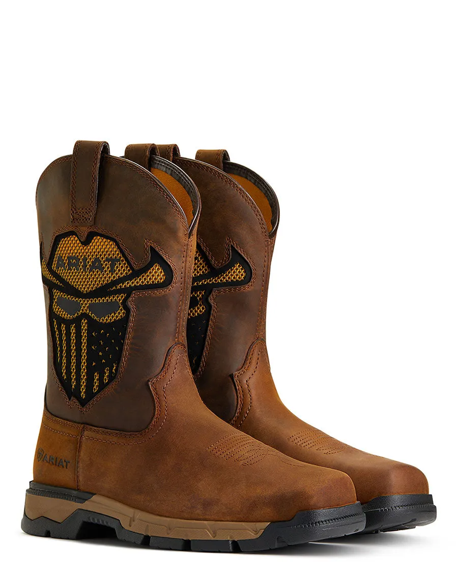 Men's Rebar Flex Western VentTEK Incognito Work Boots
