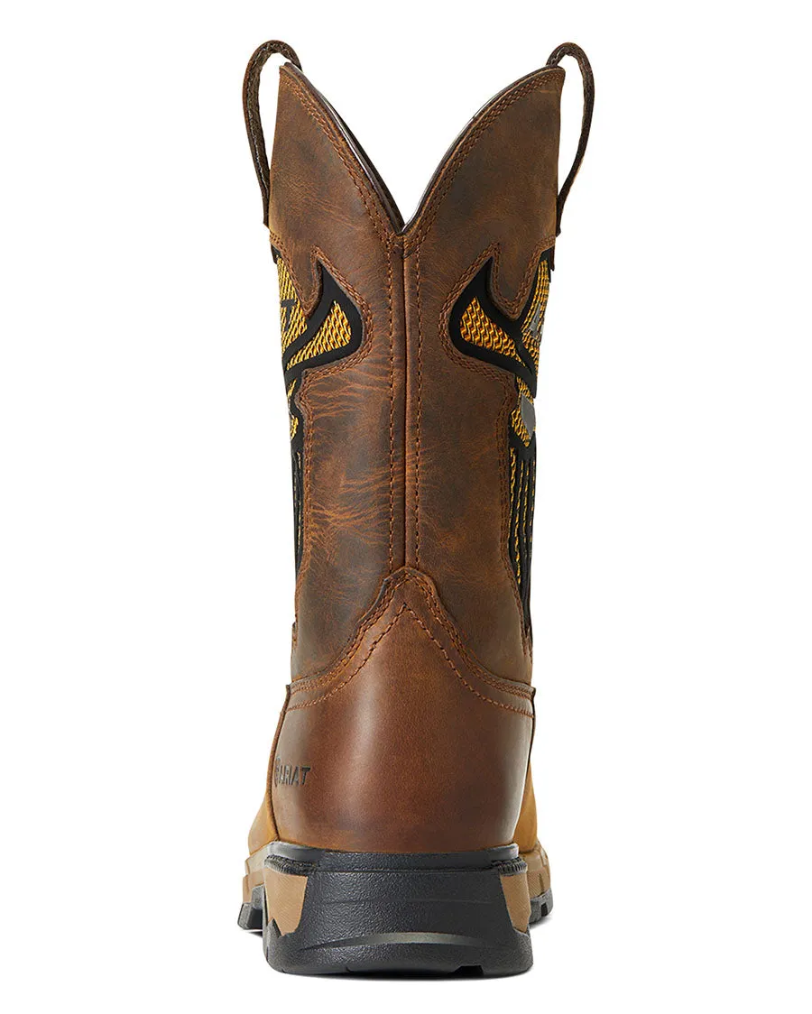 Men's Rebar Flex Western VentTEK Incognito Work Boots