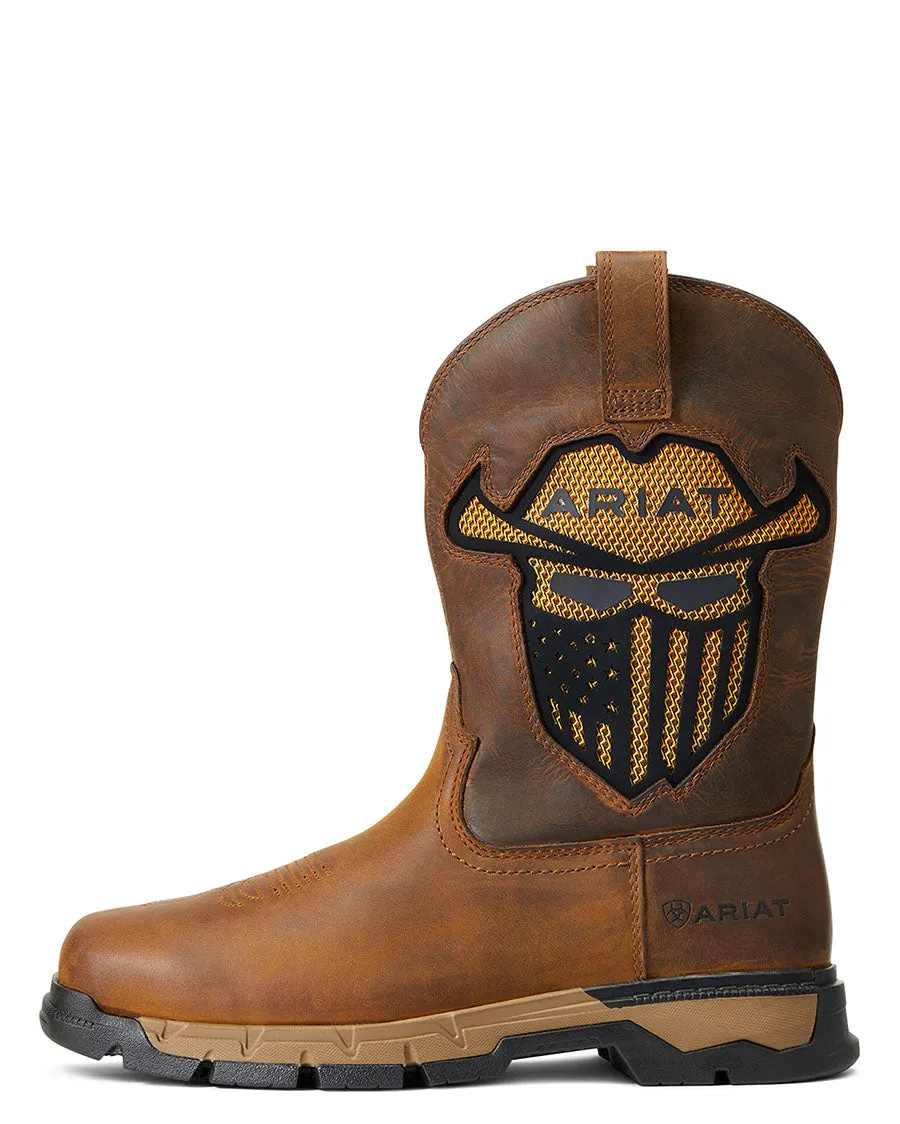 Men's Rebar Flex Western VentTEK Incognito Work Boots