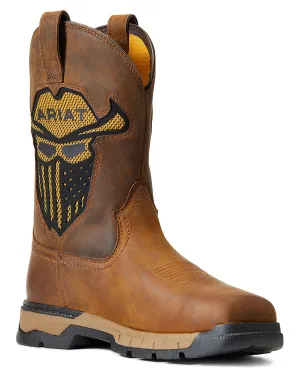 Men's Rebar Flex Western VentTEK Incognito Work Boots