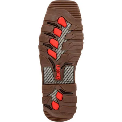 MEN'S ROCKY CARBON 6 CARBON TOE WATERPROOF PULL-ON WESTERN BOOT
