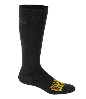 Men's Safety Toe Sock Over the Calf – 2 Pack