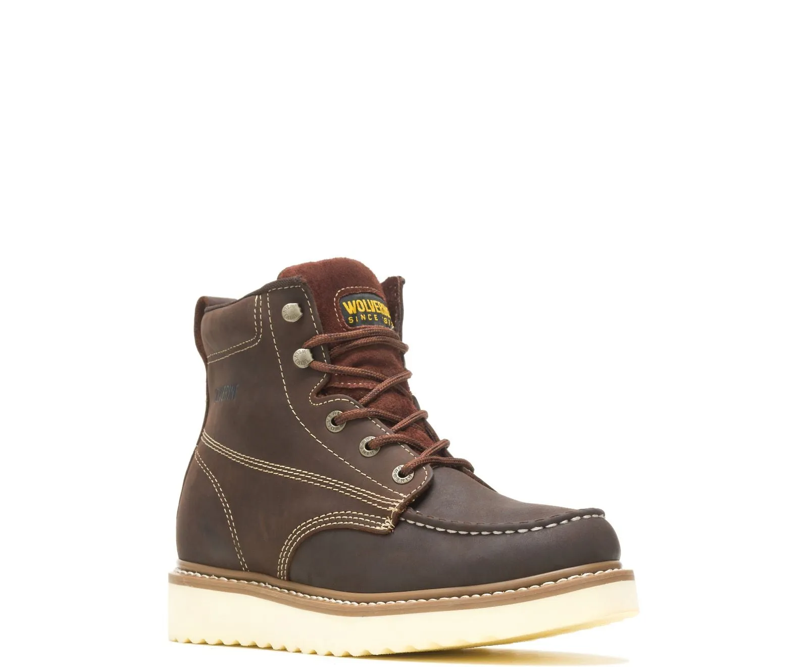 MEN'S WOLVERINE LOADER 6" WEDGE BOOT- W10744