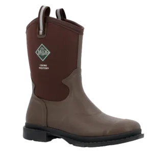 Muck Boot Men's Chore Mid Western Brown Work Boot MCHWM90