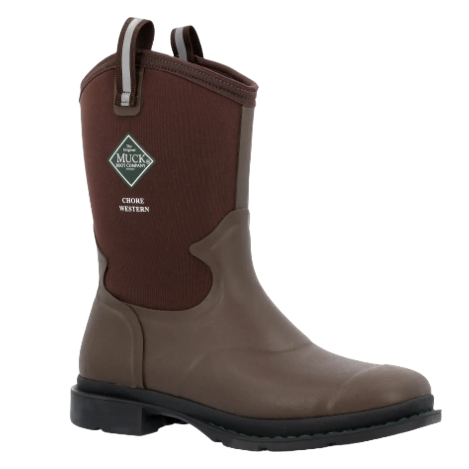 Muck Boot Men's Chore Mid Western Brown Work Boot MCHWM90