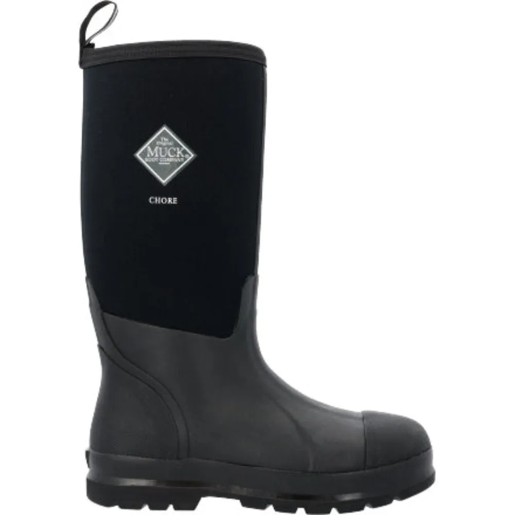 Muck Chore Classic Men's Work Boots Chh000a In Black