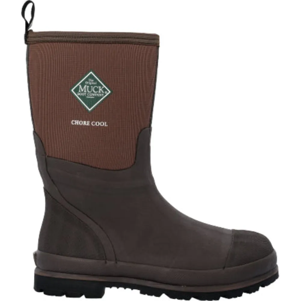 Muck Chore Cool Men's Mid  Boots Cmct900 In Brown