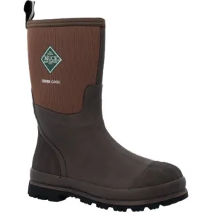 Muck Chore Cool Men's Mid  Boots Cmct900 In Brown