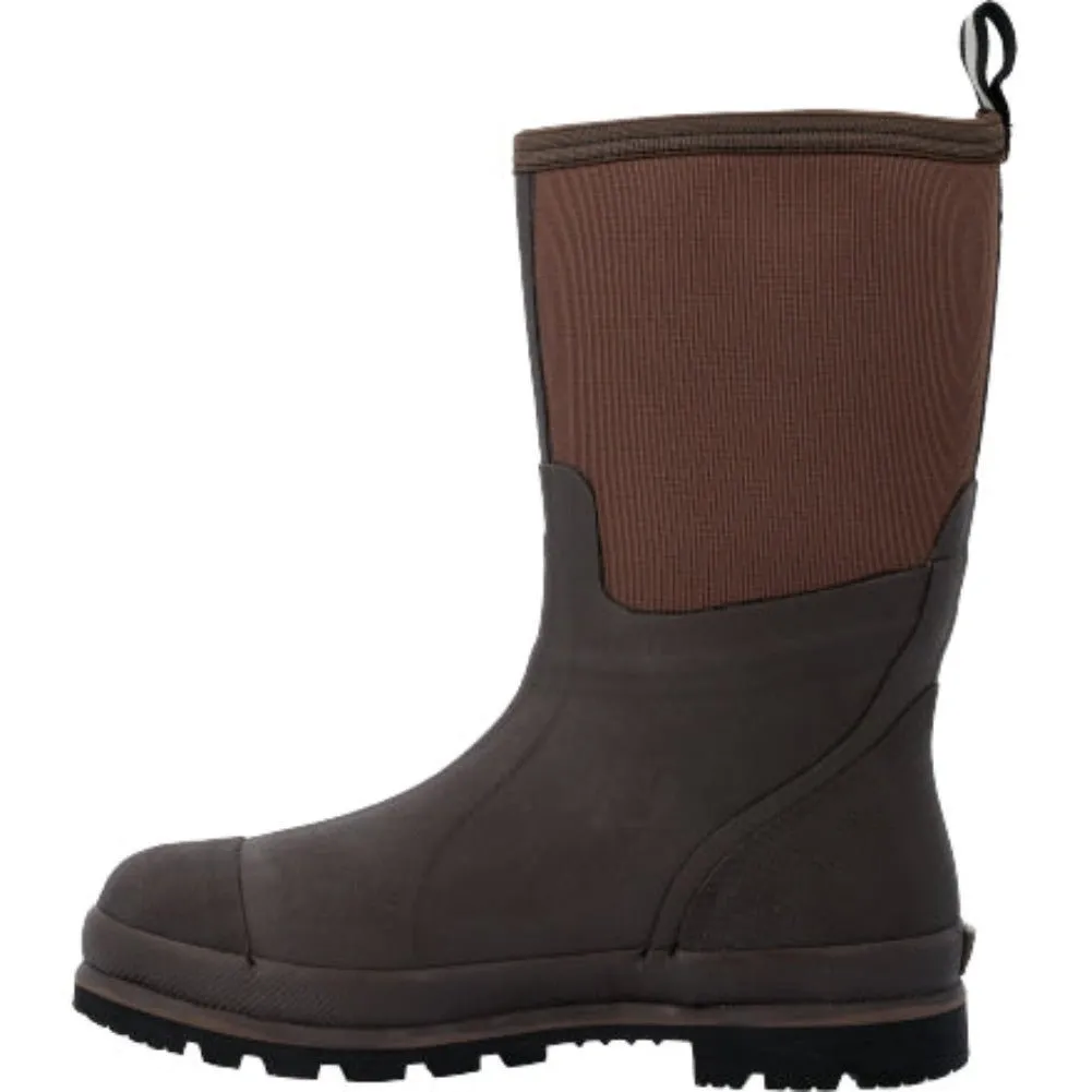 Muck Chore Cool Men's Mid  Boots Cmct900 In Brown