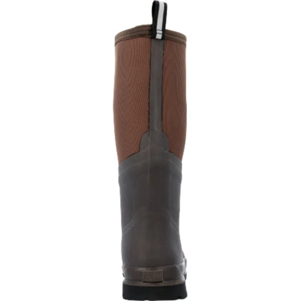 Muck Chore Cool Men's Steel Toe Tall Boots Csctstl In Brown