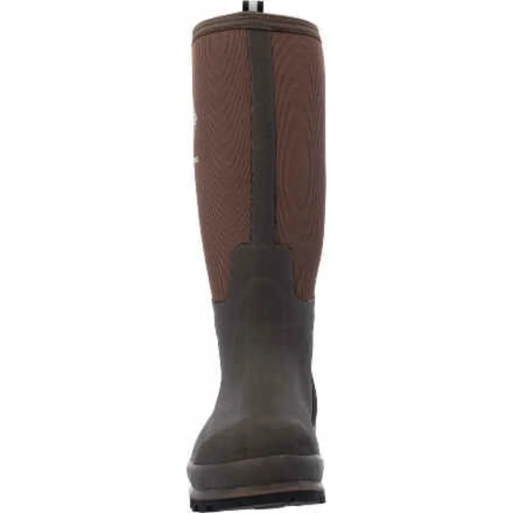 Muck Chore Cool Men's Steel Toe Tall Boots Csctstl In Brown