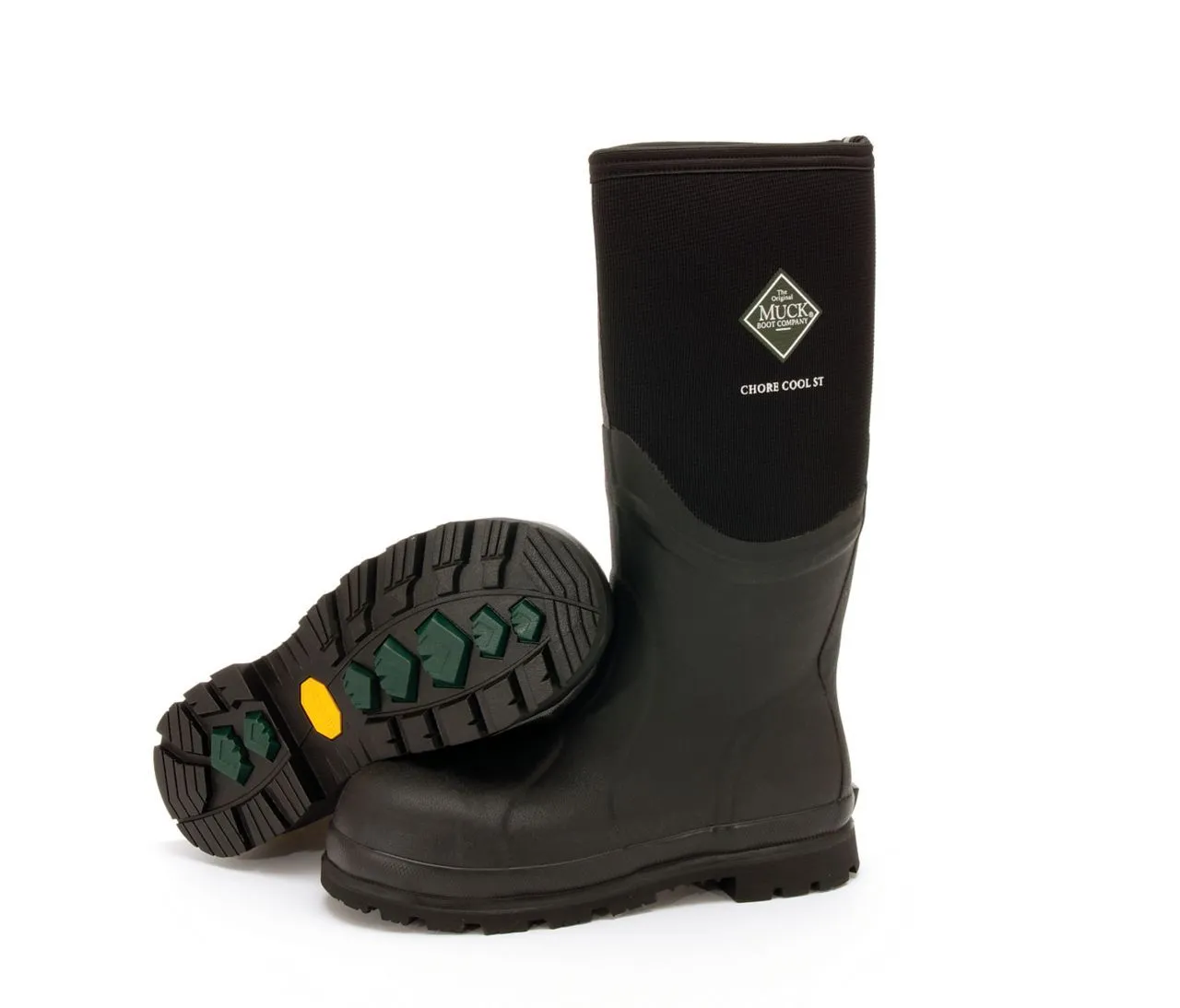 Muck Men's 16" Chore XpressCool Boot - Steel toe