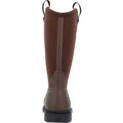 Muck Men's Chore Tall Waterproof Western Work Boot - Brown - MCHWTM90