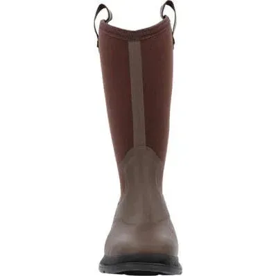 Muck Men's Chore Tall Waterproof Western Work Boot - Brown - MCHWTM90