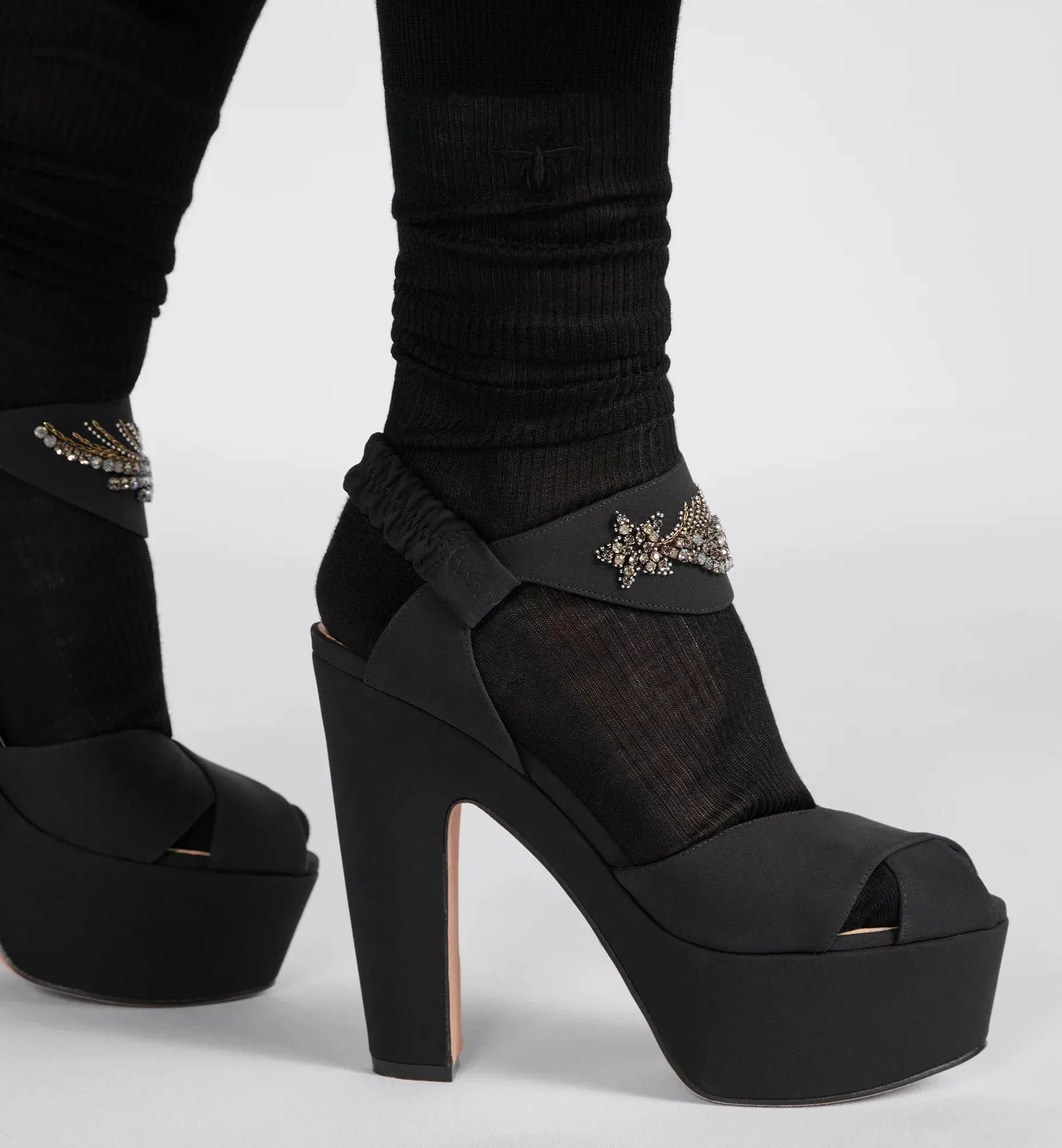 Muse Heeled Sandal Star Motif