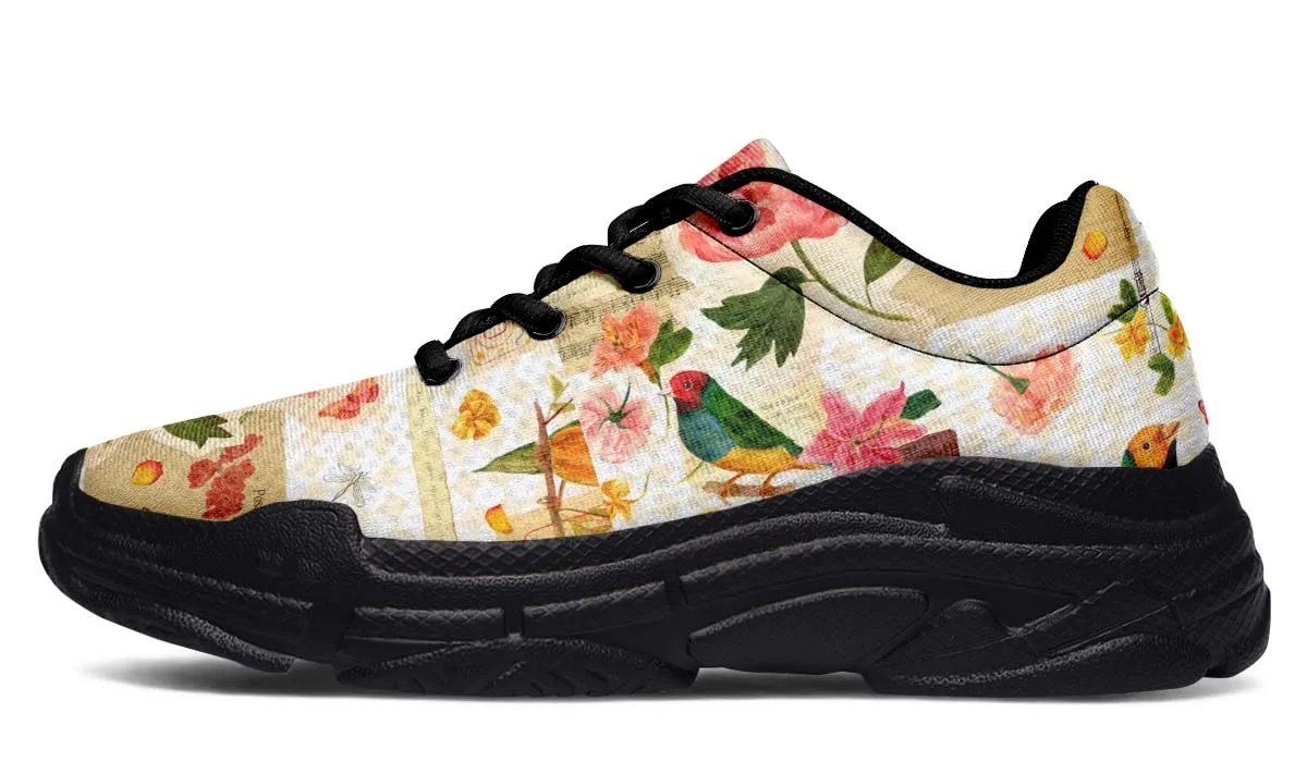 Nature Music Chunky Sneakers
