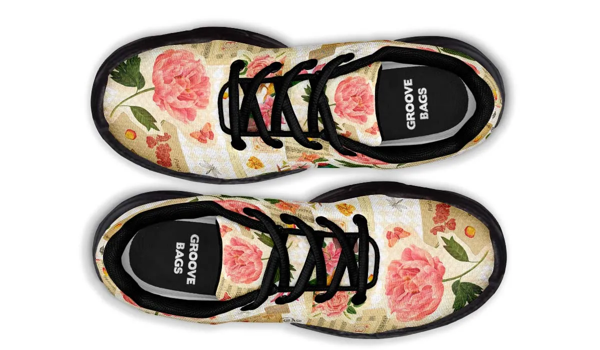Nature Music Chunky Sneakers