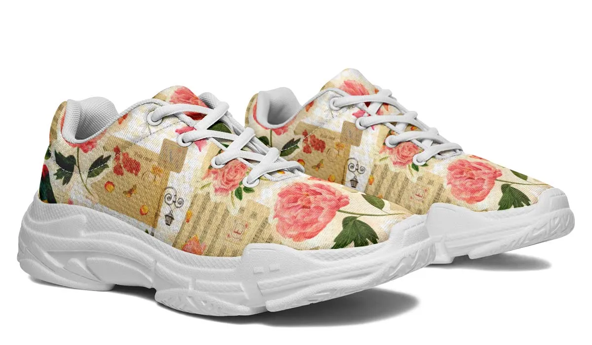 Nature Music Chunky Sneakers