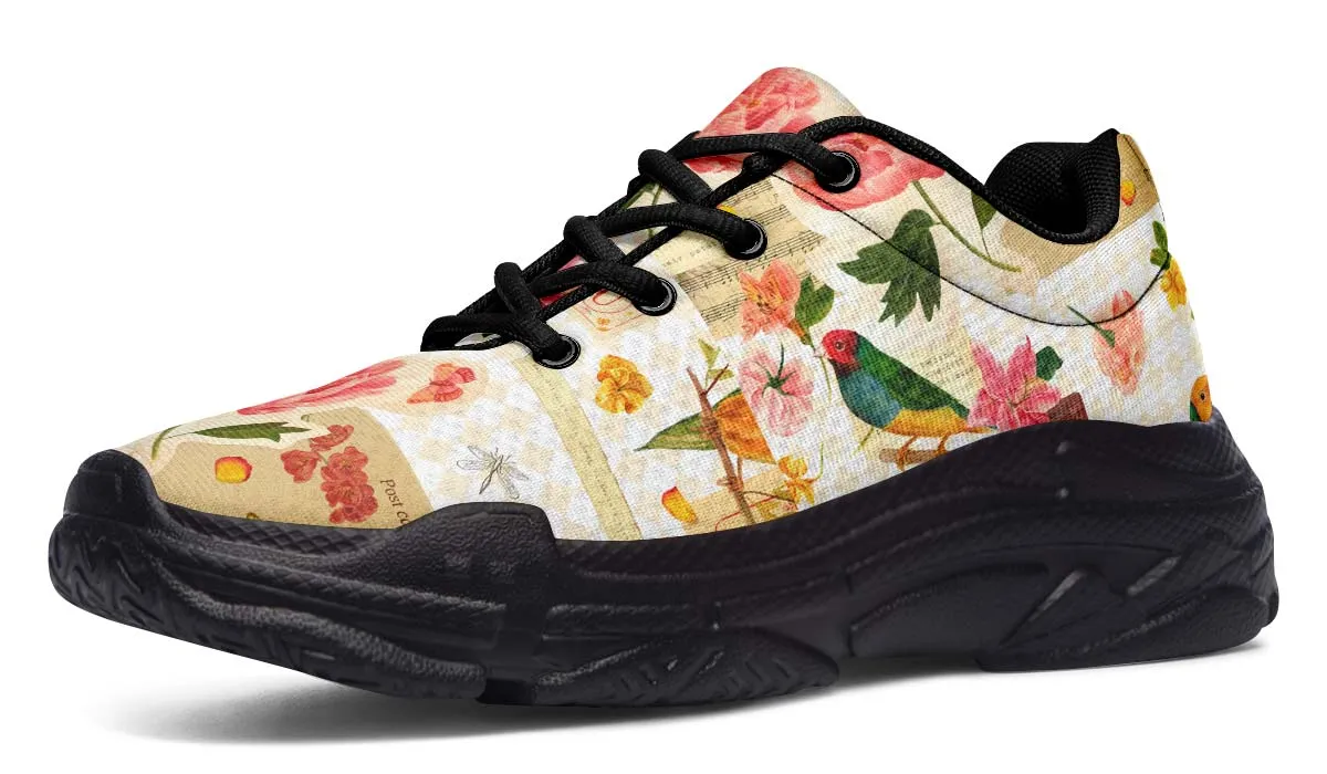 Nature Music Chunky Sneakers