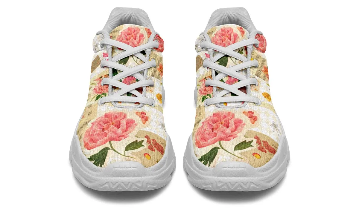 Nature Music Chunky Sneakers