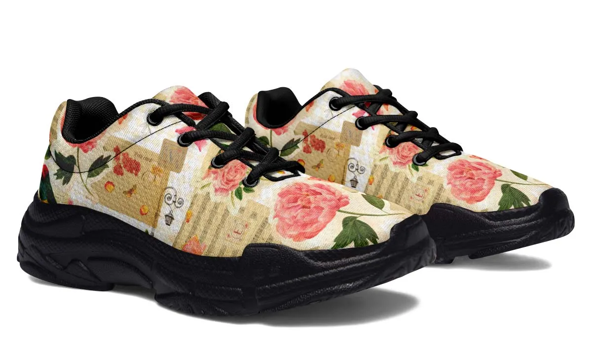 Nature Music Chunky Sneakers