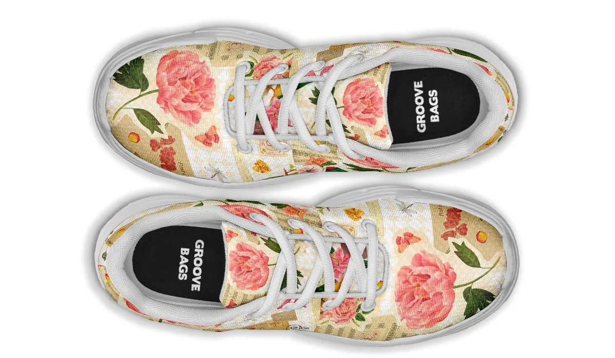 Nature Music Chunky Sneakers