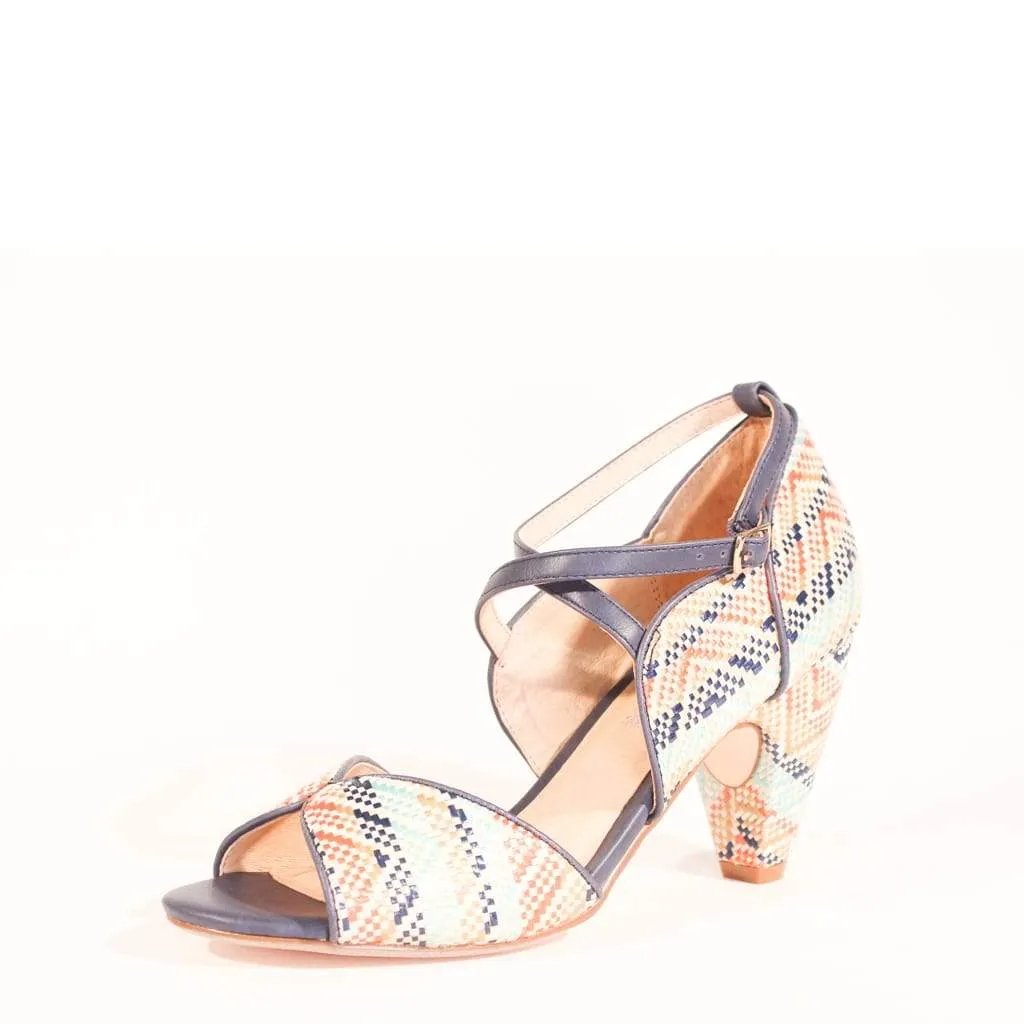 Nelly Colorful Heels