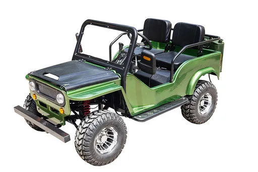 New Model GR-2 Safari Series 3 125cc 3-speed w/reverse -OFF ROAD ONLY, NOT STREET LEGAL