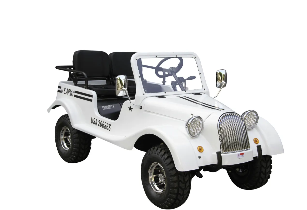 New Model GR-5 Safari Series 3 125cc 3-speed w/reverse mini-jeep -OFF ROAD ONLY, NOT STREET LEGAL
