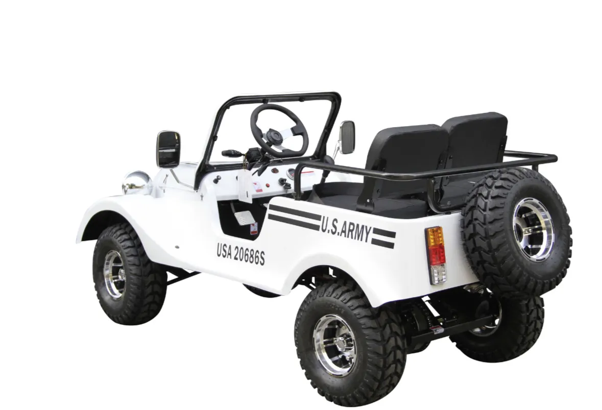 New Model GR-5 Safari Series 3 125cc 3-speed w/reverse mini-jeep -OFF ROAD ONLY, NOT STREET LEGAL