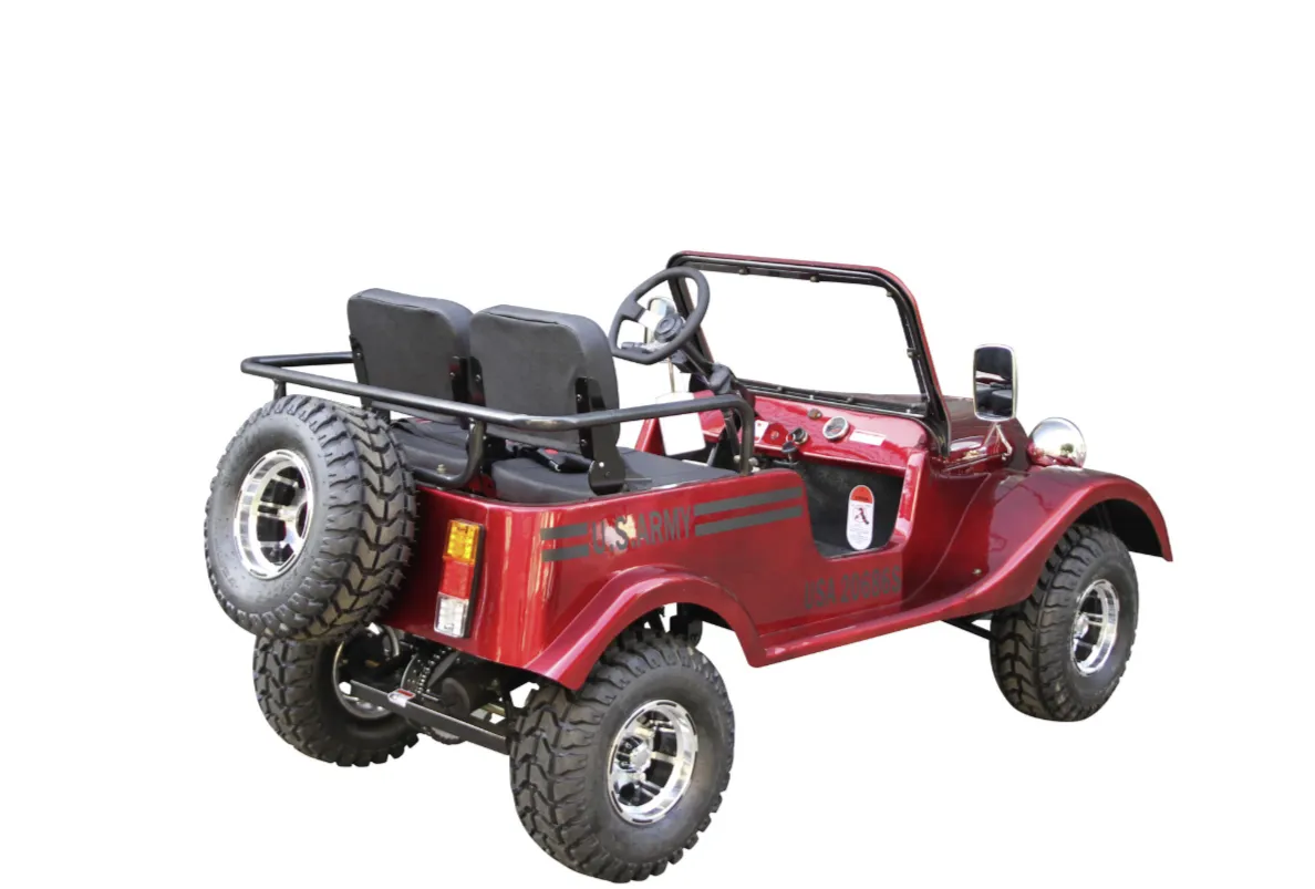 New Model GR-5 Safari Series 3 125cc 3-speed w/reverse mini-jeep -OFF ROAD ONLY, NOT STREET LEGAL