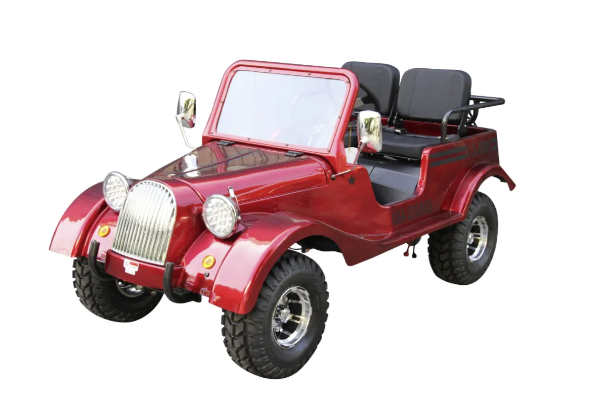 New Model GR-5 Safari Series 3 125cc 3-speed w/reverse mini-jeep -OFF ROAD ONLY, NOT STREET LEGAL