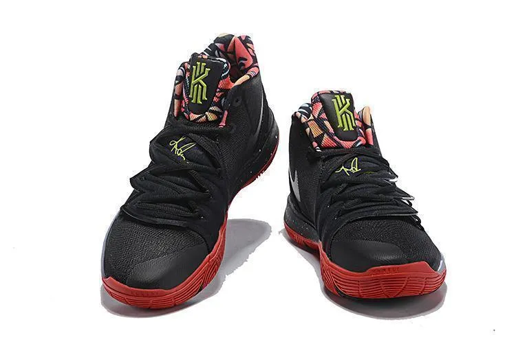 Nike Kyrie 5 Black Red Men Basketball Shoes !!! CYBER MONDAY SALE !!!