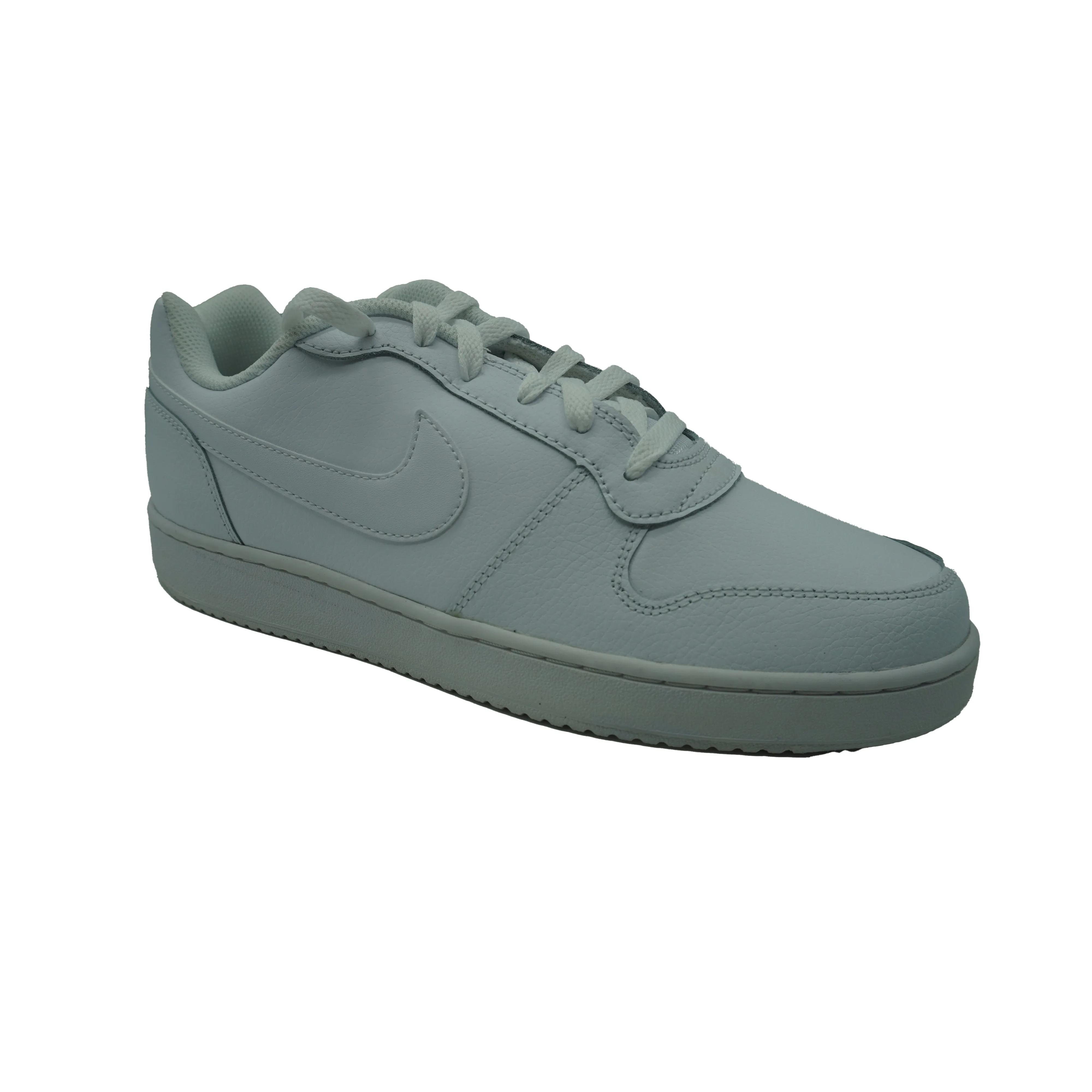 Nike Men's Ebernon Low Casual Athletic Sneakers White Size 8