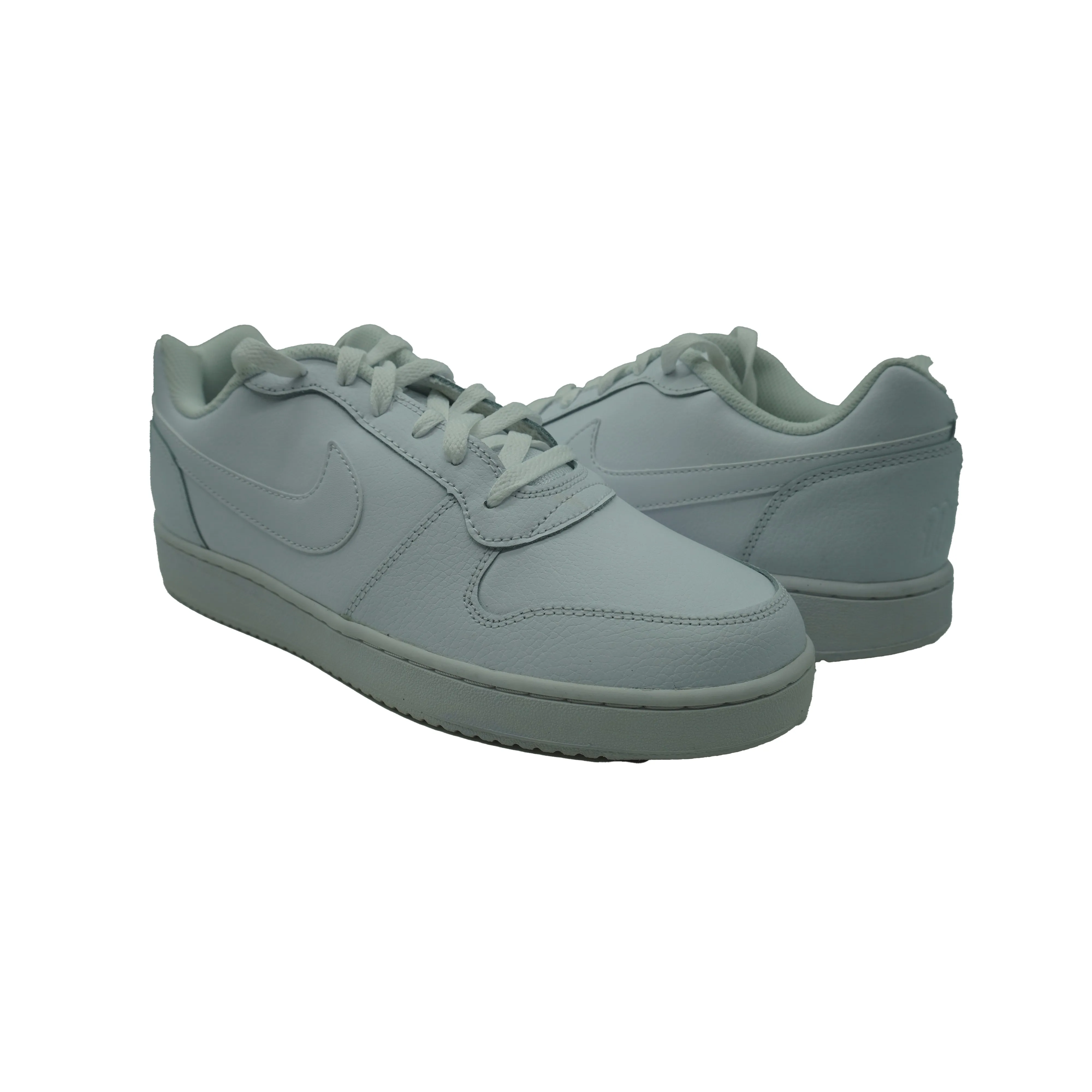 Nike Men's Ebernon Low Casual Athletic Sneakers White Size 8