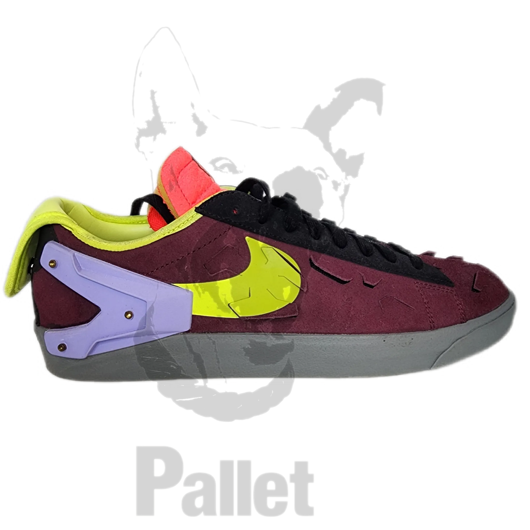 Nike -" Blazer Low Acronym"- Size 9