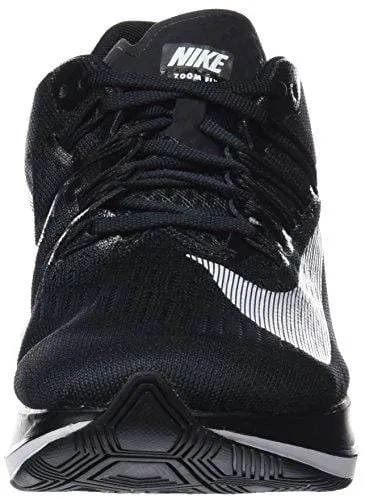 Nike Women's Zoom Fly Running Shoes-Black/White/Anthracite-9