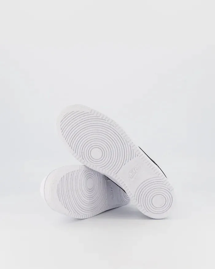 NIKE YOUTH COURT BOROUGH LOW 2 - WHITE/BLACK