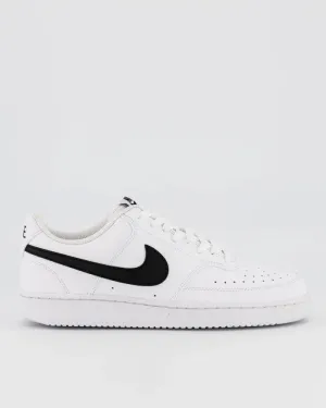 NIKE YOUTH COURT BOROUGH LOW 2 - WHITE/BLACK