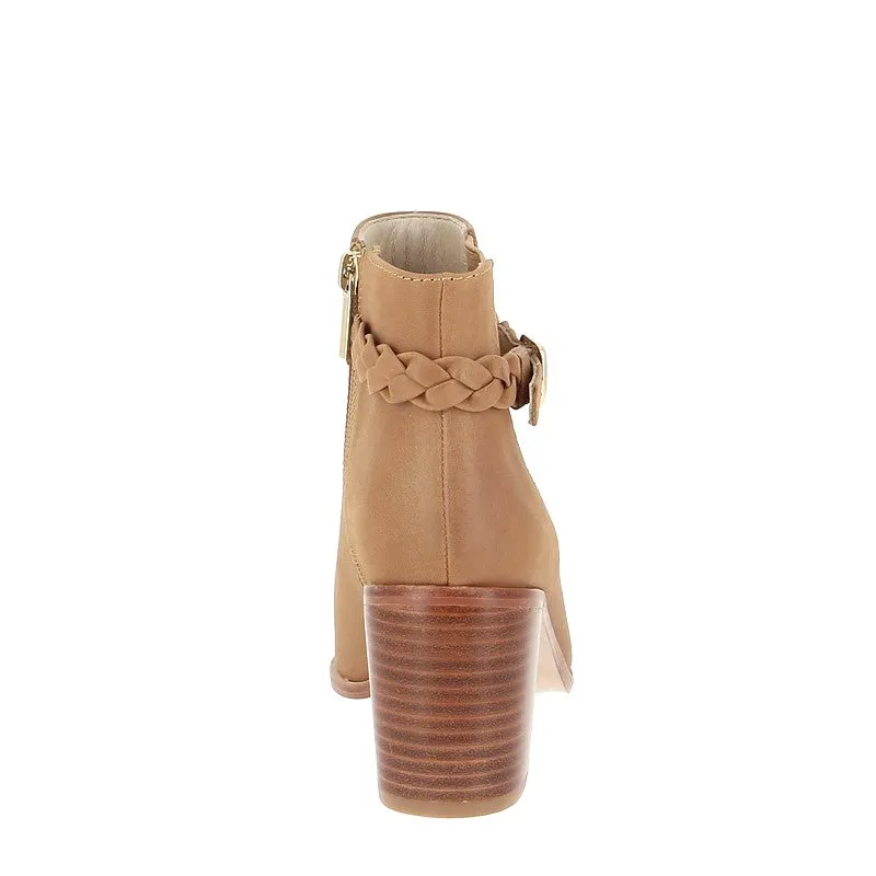 Nude Margo Tan Ankle Boot