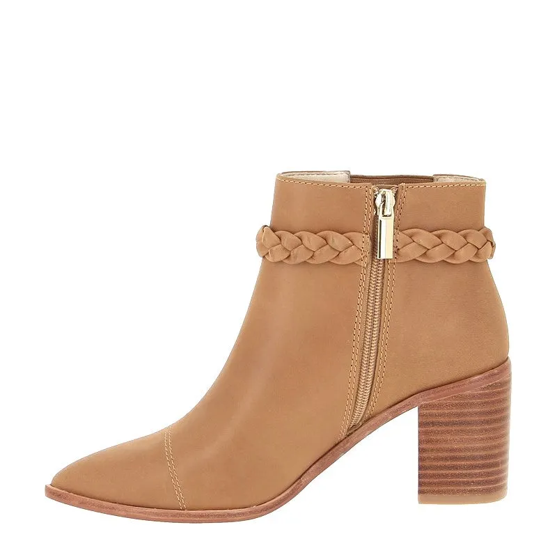 Nude Margo Tan Ankle Boot