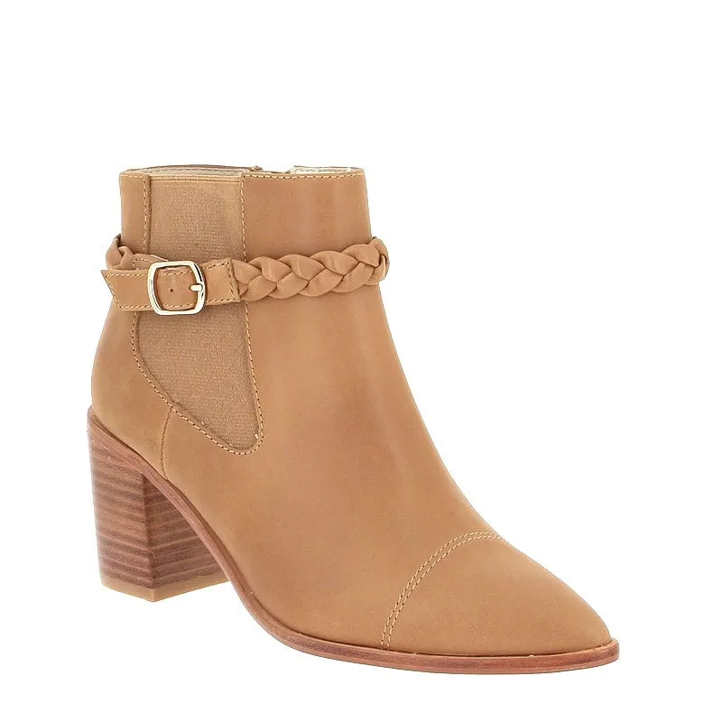 Nude Margo Tan Ankle Boot