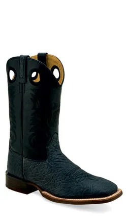 Old West Mens Square Toe Boots BSM1898